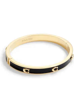 Coach Signature Enamel Bangle Bracelet One