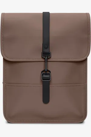Rains Micro Brown Backpack one