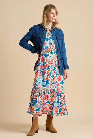 Brakeburn Full Bloom Maxi Dress AU 10