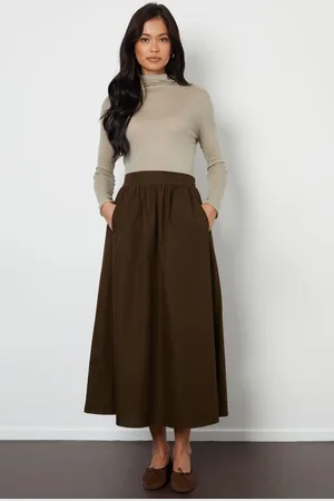 Threadbare Maxi Skirt with Pockets AU 12