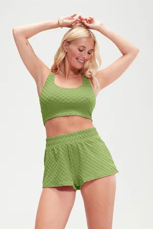 Speedo Womens Terry 310 Shorts