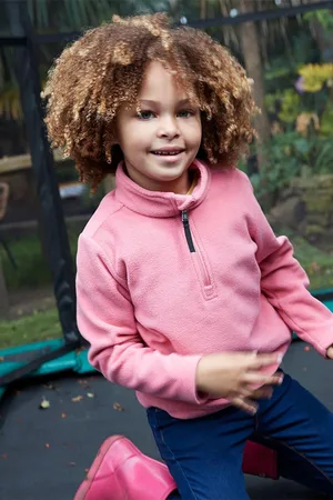 Tog 24 Pink Toffolo Zip Neck Fleece 12