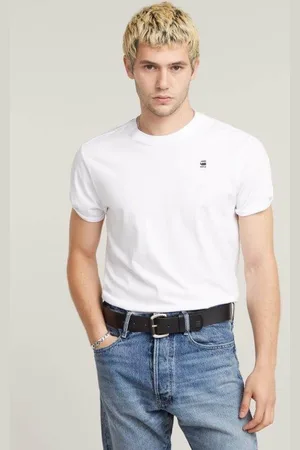 G-Star Black Dask Leather Belt 30