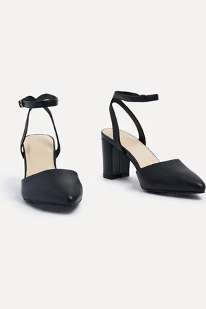 Linzi Larsa Wide Fit Pointed Toe Court Shoes AU 6 (EU 37)