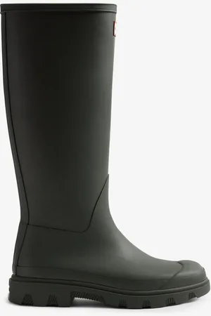 Hunter Green Downpour Tall Wellies AU 5 (EU 36)