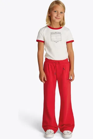 Tommy Hilfiger Red Flag Wide Joggers 8 Years (128 cm)