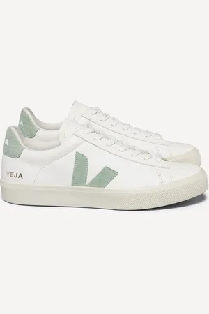 Veja Campo White Trainers AU 5 (EU 36)