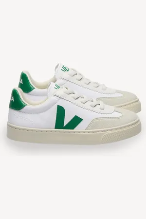 Veja Small Volley White Trainers AU 9.5 (EU 27)
