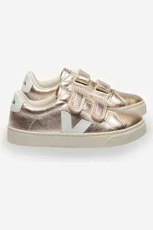 Veja Small Gold Espadrilles AU 3 (EU 35)