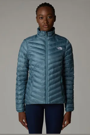 The North Face Blue Huila Padded Jacket M