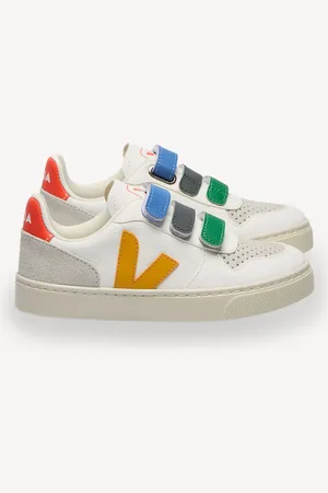 Veja Small White Trainers AU 6.5 (EU 23)