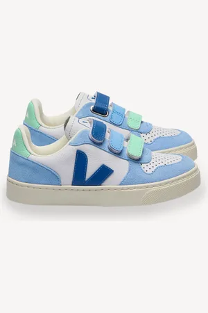 Veja Small Blue V-10 Trainers AU 9.5 (EU 27)