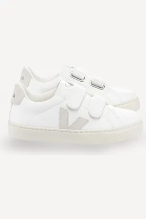 Veja Small Esplar White Trainers 7.5 EU 24