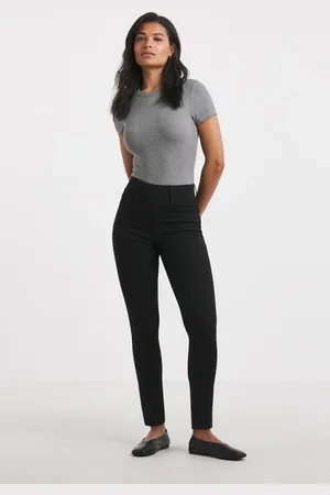 Simply Be Black Slim Pull On Jeggings AU 16 R