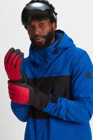 Tog 24 Red Adventure Ski Gloves S