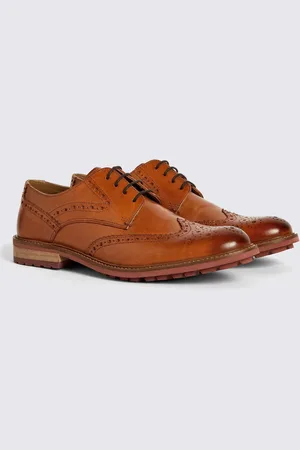 Moss Bray Brogue Shoes AU 8 (EU 42)