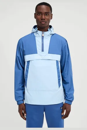Ellesse Mens Navy Alifei Track Top XL