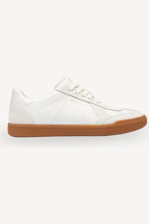 Coach White Ellis Sneakers AU 7 (EU 38)