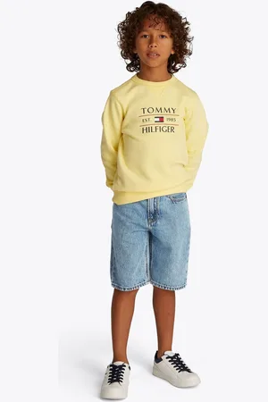 Tommy Hilfiger Modern Straight Denim Shorts 4 Years (104cm)