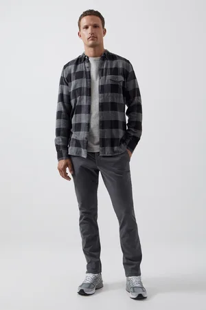 French Connection 100% Cotton Checked Flannel Shirt XL