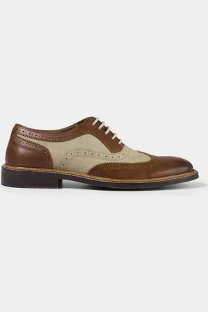 Joe Browns Premium Leather Lace-Up Leather Brogues Shoes AU 9 (EU 43)