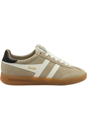 Gola Grey Ladies Cyclone Suede Lace-Up Trainers AU 6 (EU 37)