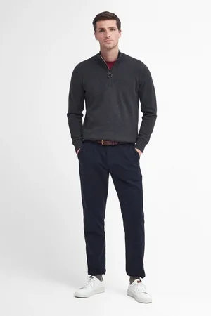 Barbour Blue Washed TF Trousers 34W x 31L (UK 34 R)
