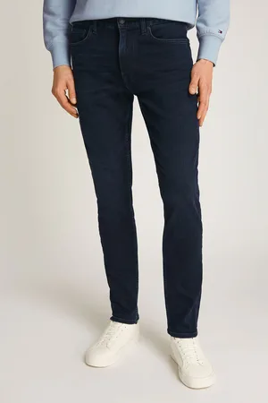 Tommy Hilfiger Blue Denton Straight Jeans With Stretch W30 L32