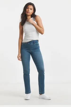 Simply Be Blue Slim Pull On Jeggings AU 18 R