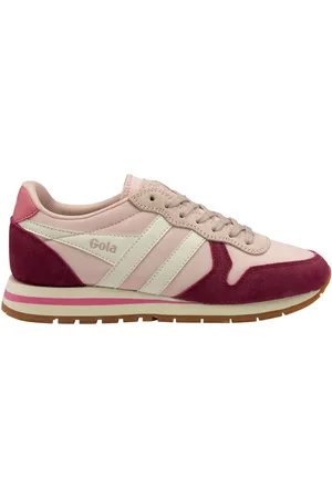 Gola Rose Cerise Off White Womens Daytona Trainers AU 7 (EU 38)