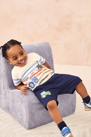 JoJo Maman Bébé Appliqué Shorts 4