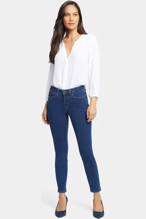 NYDJ Alina Skinny Ankle Jeans AU 8