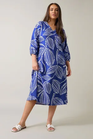 Evans Swing Midaxi Dress AU 26-28