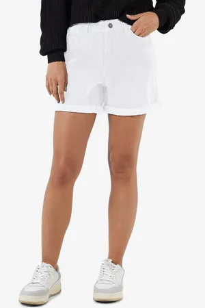 Noisy May Relaxed Fit Denim Shorts AU 6