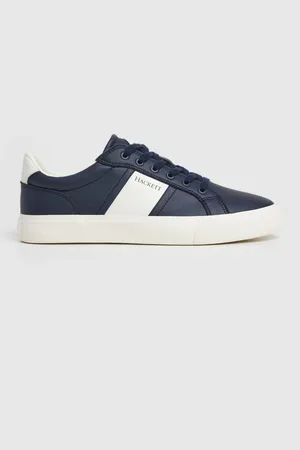 Hackett Heritage Classic Leather Panel Sneaker AU 9 (EU 43)