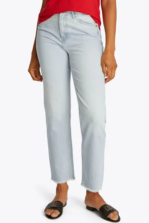 Tommy Hilfiger Blue Classic High Rise Straight Jeans W30 L32