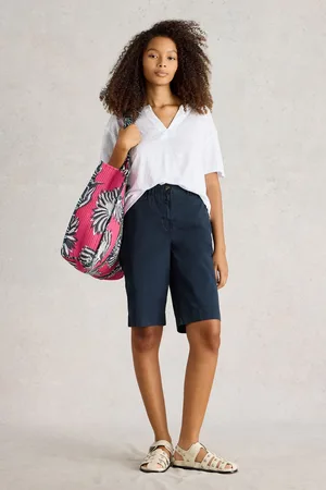 White Stuff Hayley Chinos Shorts AU 6