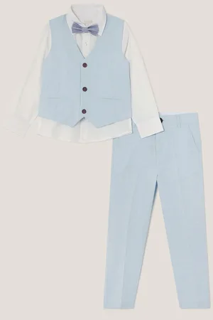 Monsoon 4-Piece Suit Set with Bow Shirt 9 Years (134cm)