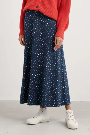 Seasalt Cornwall Ankle Length Skirt AU 8