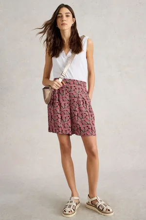 White Stuff Matilda Crinkle Shorts AU 14