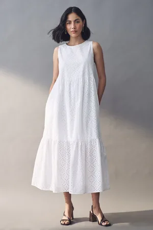 MARELLA Emme Marella Nelson 100% Cotton Dress AU 12