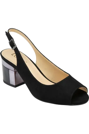 Lotus Peep Toe Slingback Shoes AU 10 (EU 42)