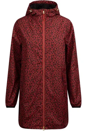 Trespass Female Red Parched Rainwear Jacket TP75 S
