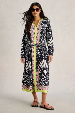 White Stuff Liv Midi Dress AU 20