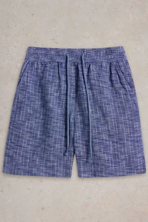White Stuff Belle 100% Linen Shorts AU 12