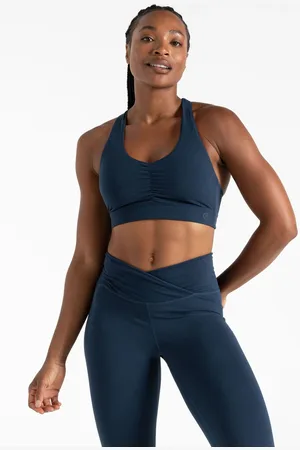 Dare 2B Womens Blue Revived Sports Bra xsmall