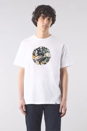 Pretty Green Convergence Logo T-Shirt L