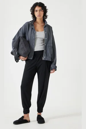 Hush Puppies Black Alexa Harem Trousers XS Reg