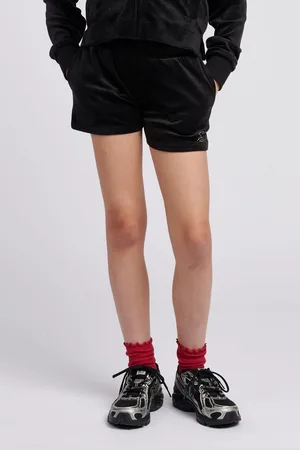 Juicy Couture Girls Fold Over Waist Shorts 8