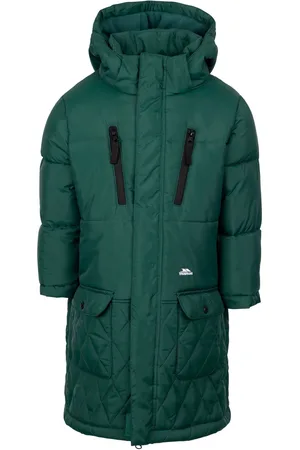 Trespass Unisex Kids Green Orrin Casual Jacket 3